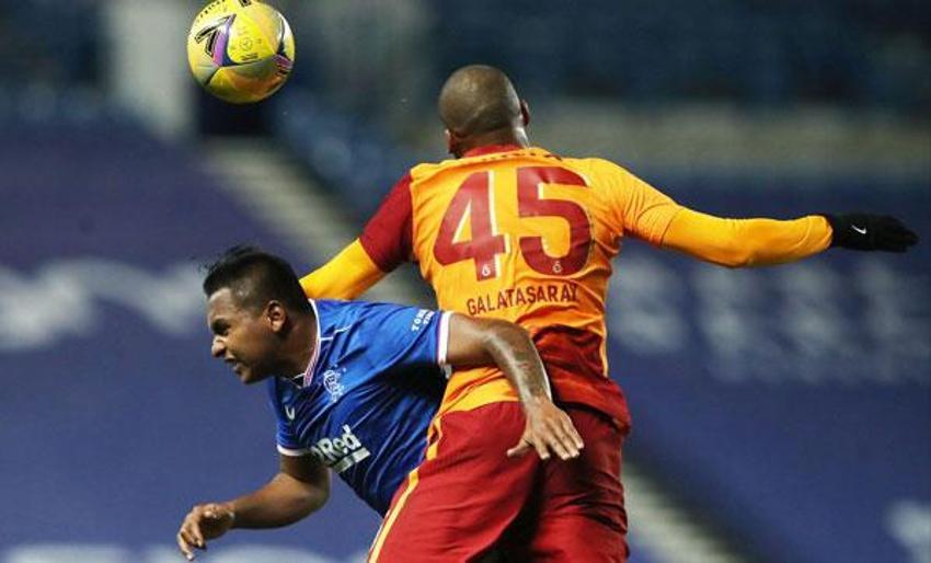 Galatasaray-Rangers maçına damga vuran o an! Fatih Terim ile Steven Gerrard tartıştı