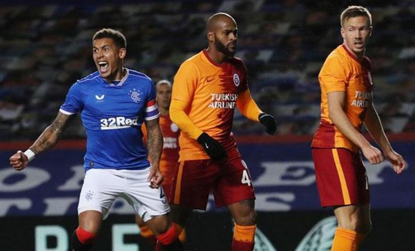 Galatasaray-Rangers maçına damga vuran o an! Fatih Terim ile Steven Gerrard tartıştı