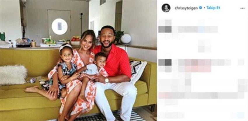 Chrissy Teigen'den kötü haber! 'Daha önce böyle bir acı hissetmemiştik'