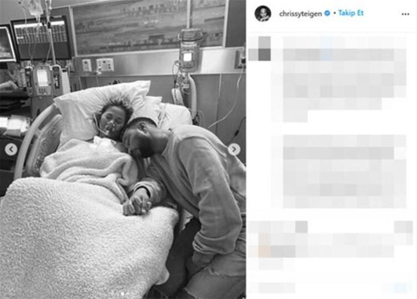 Chrissy Teigen'den kötü haber! 'Daha önce böyle bir acı hissetmemiştik'