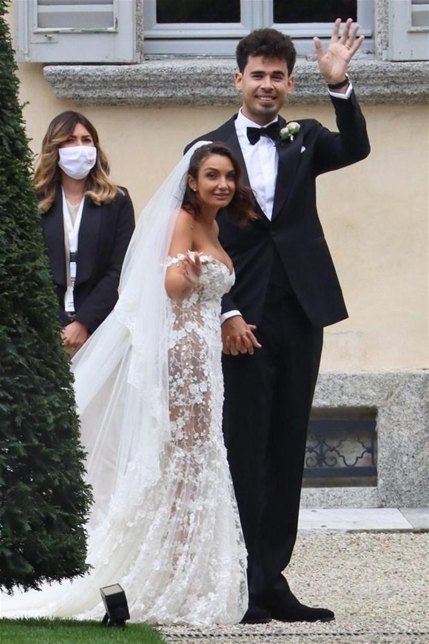Elettra Lamborghini ile Nick van de Wall evlendi! Boy farkı...
