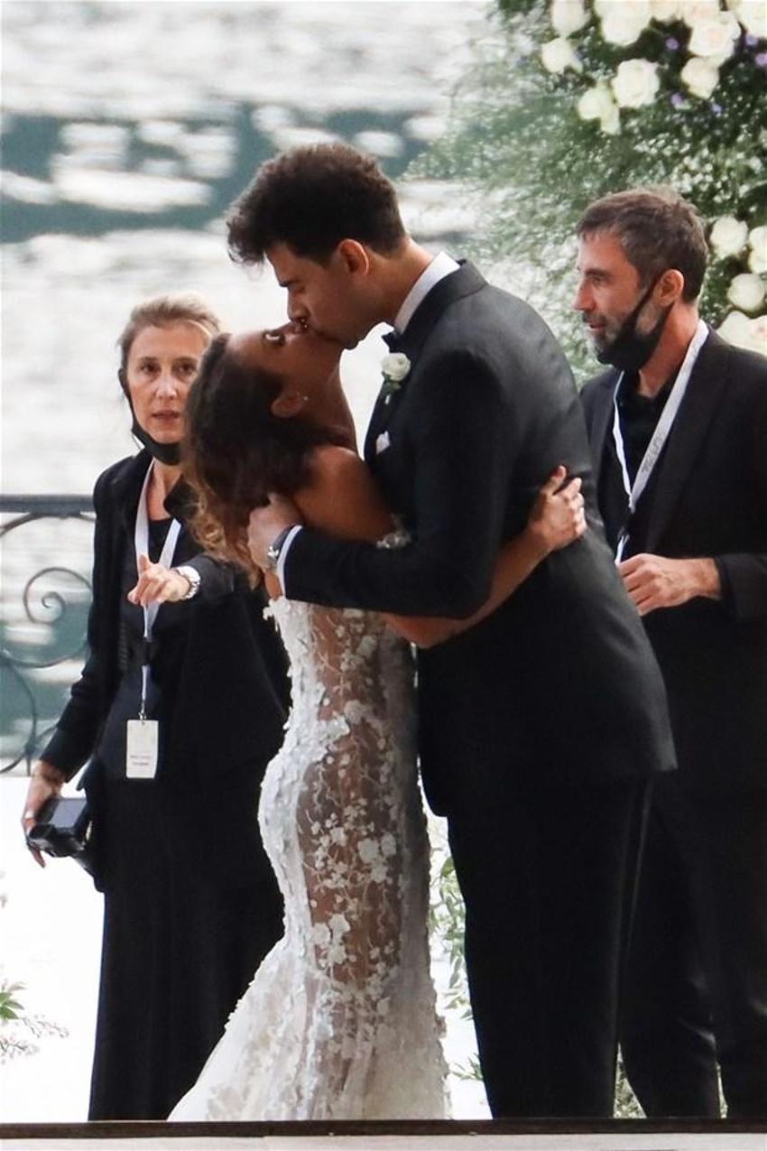 Elettra Lamborghini ile Nick van de Wall evlendi! Boy farkı...