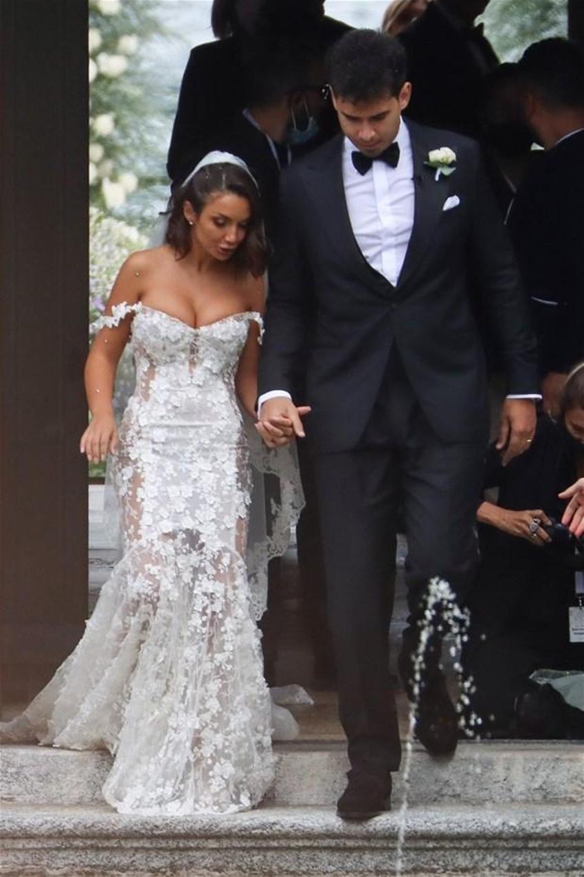 Elettra Lamborghini ile Nick van de Wall evlendi! Boy farkı...