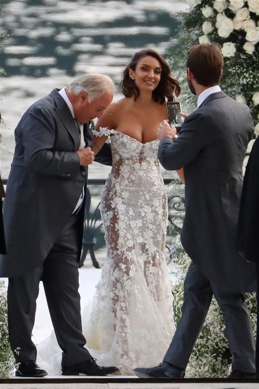 Elettra Lamborghini ile Nick van de Wall evlendi! Boy farkı...
