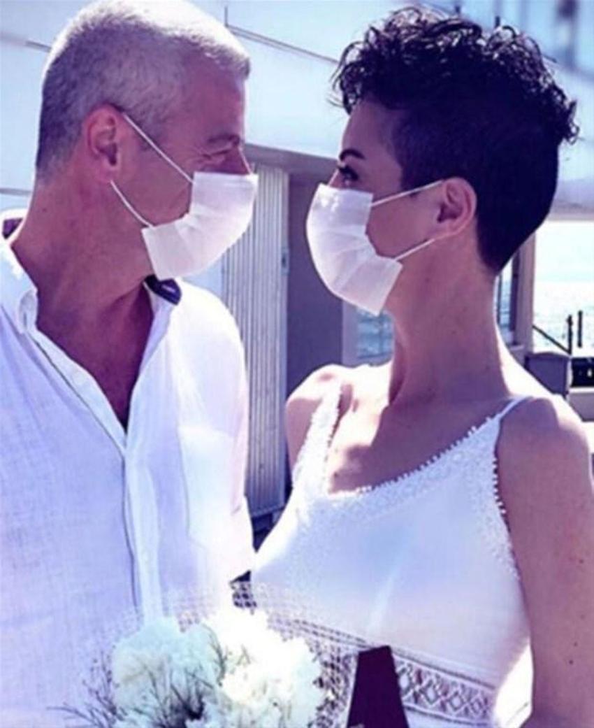 Levent Yüksel ile eşi Özlem Öztürk'ten aşk pozu