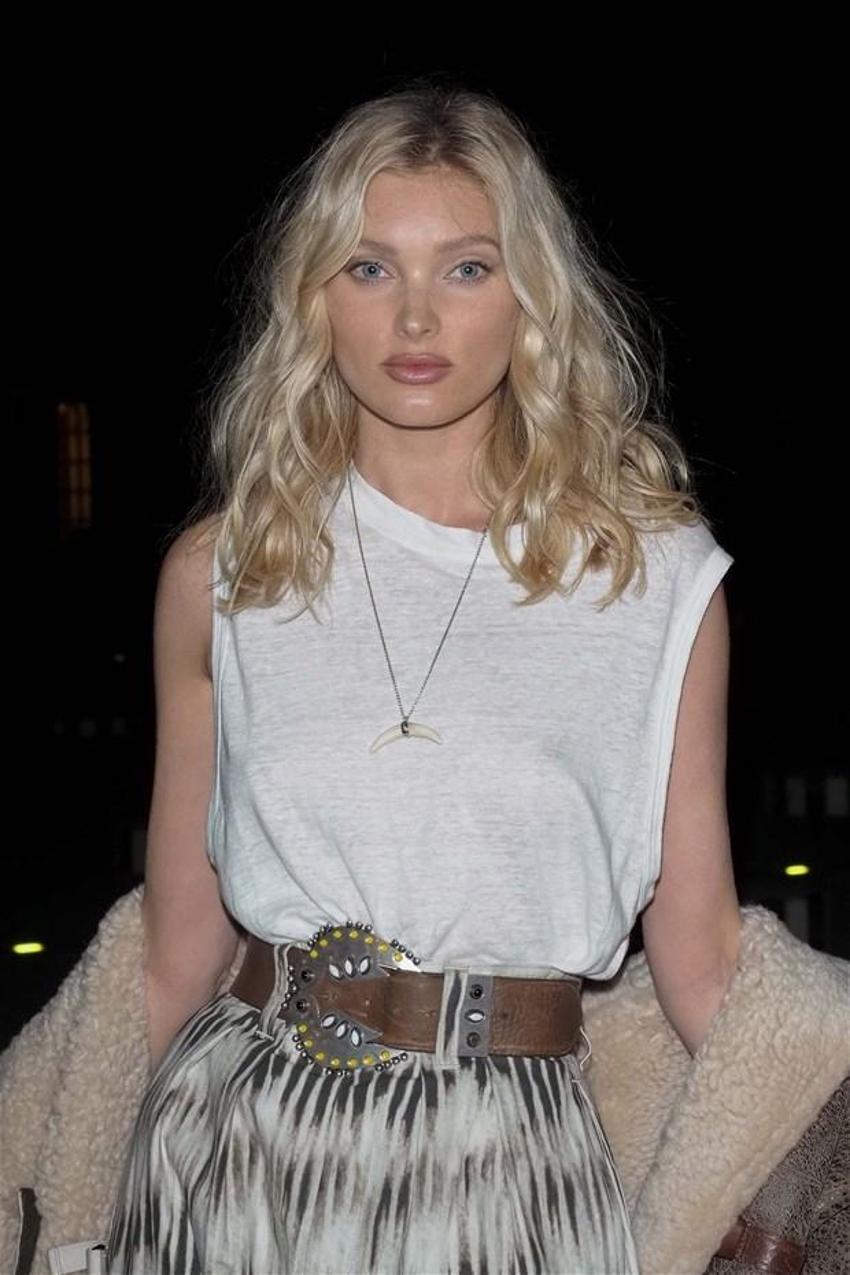 Elsa Hosk neden evini sergiledi?