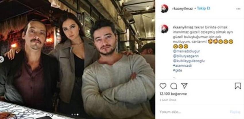 'Acemi Cadı' oyuncuları yıllar sonra buluştu!