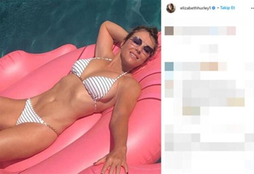 Elizabeth Hurley pişman oldu! 'Hayatım boyunca...'