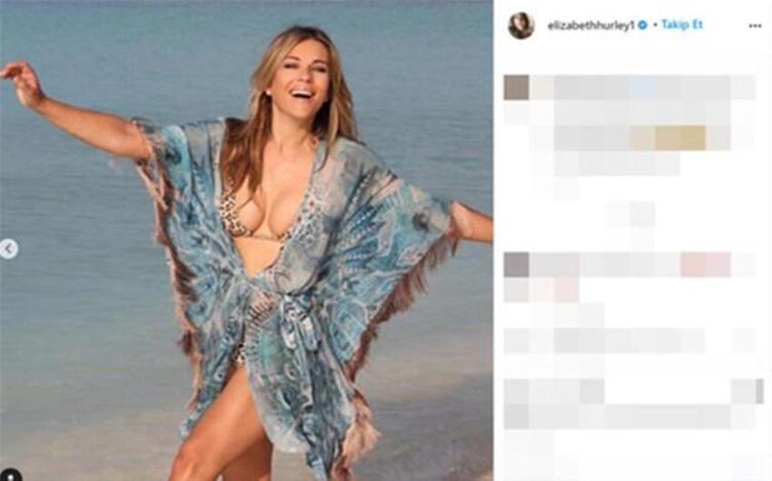 Elizabeth Hurley pişman oldu! 'Hayatım boyunca...'