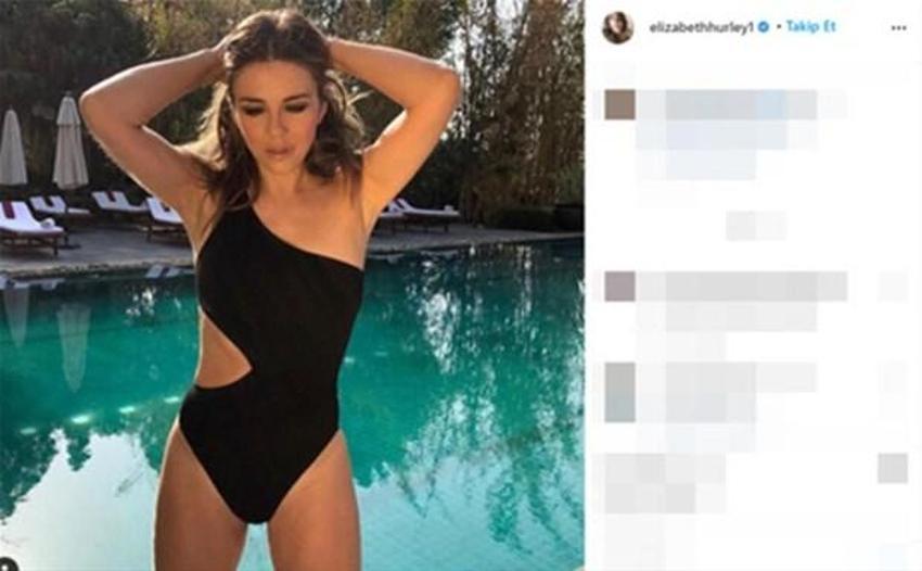 Elizabeth Hurley pişman oldu! 'Hayatım boyunca...'