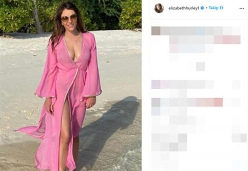 Elizabeth Hurley pişman oldu! 'Hayatım boyunca...'