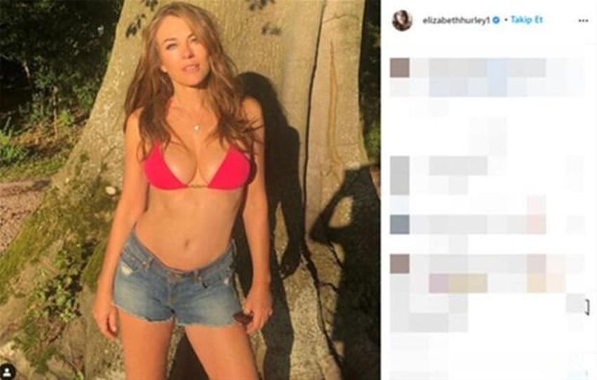 Elizabeth Hurley pişman oldu! 'Hayatım boyunca...'