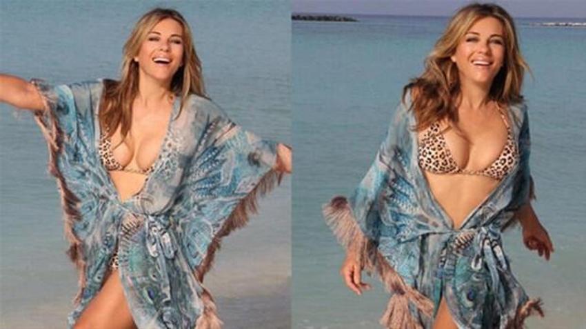 Elizabeth Hurley pişman oldu! 'Hayatım boyunca...'