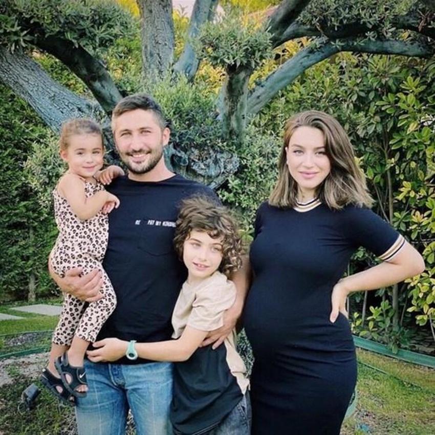 Yağmur Sarıoğlu, üçüncü kez anne oldu!