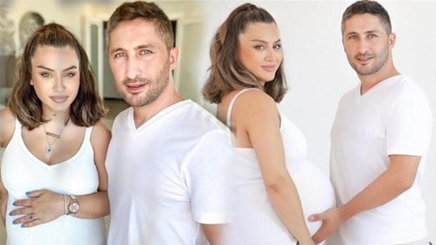 Yağmur Sarıoğlu, üçüncü kez anne oldu!