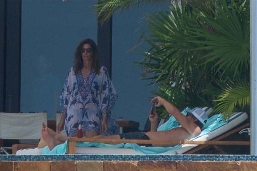 Kaia Gerber yeni sevgilisi aileye girdi!