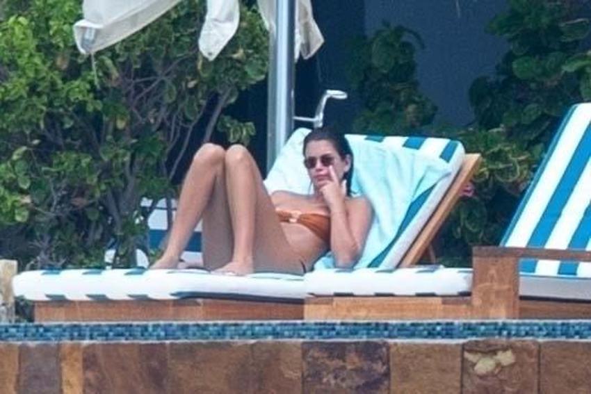 Kaia Gerber yeni sevgilisi aileye girdi!