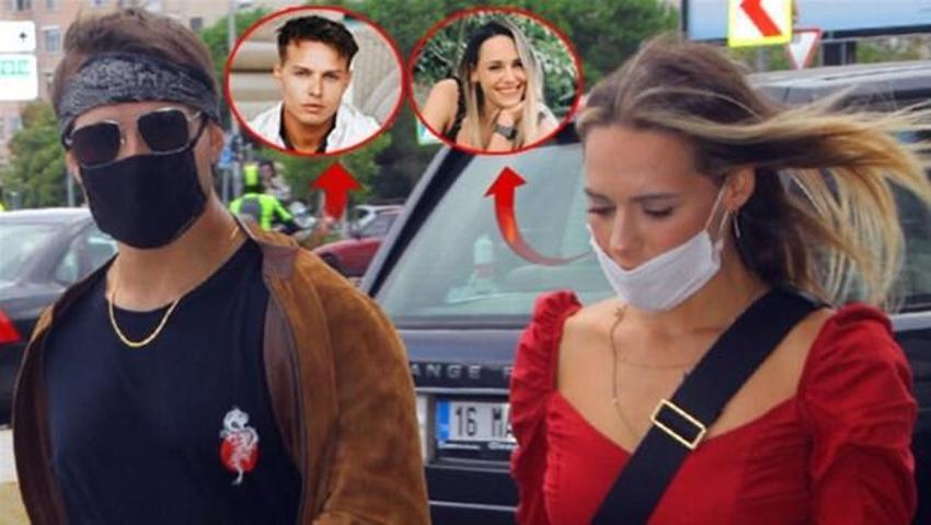 Murat Ceylan ve Damla Can aşkı ortaya çıktı!