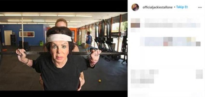 Sylvester Stallone'nin acı günü: 'Kraliçesi'ni kaybetti