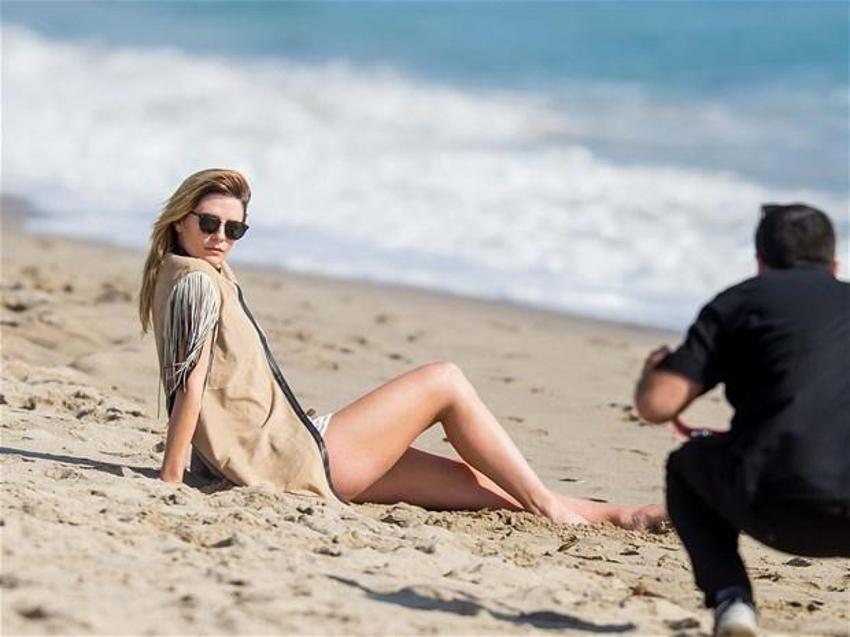 Mischa Barton'a bir de şimdi bakın!