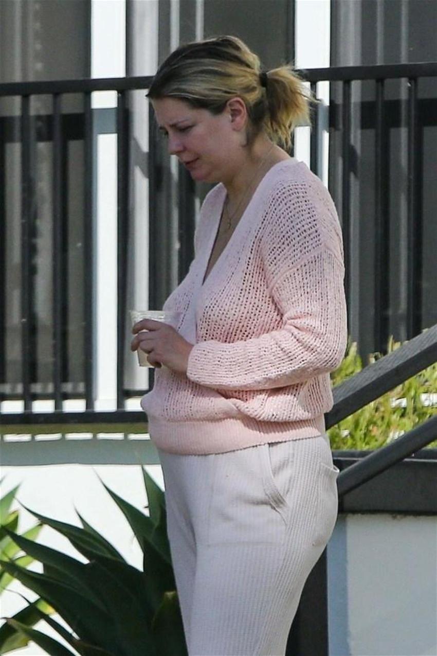 Mischa Barton'a bir de şimdi bakın!