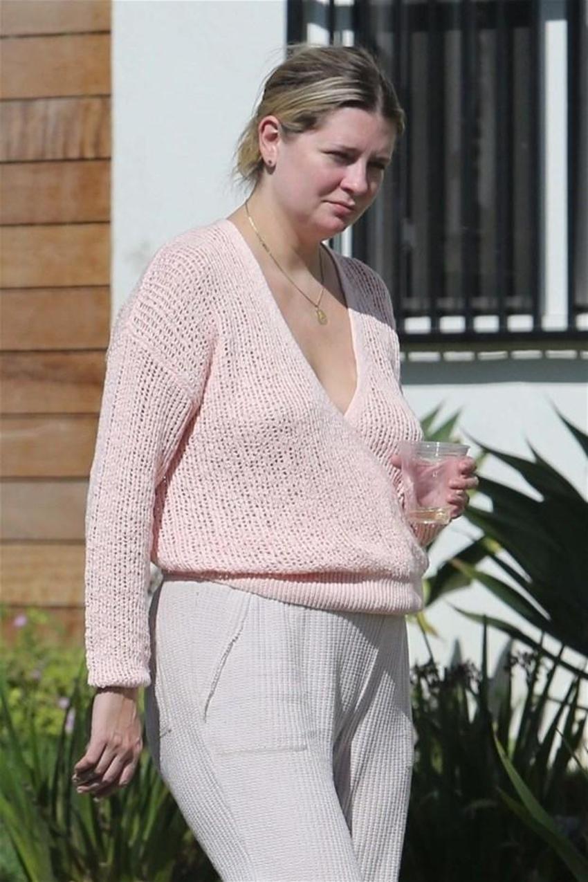 Mischa Barton'a bir de şimdi bakın!