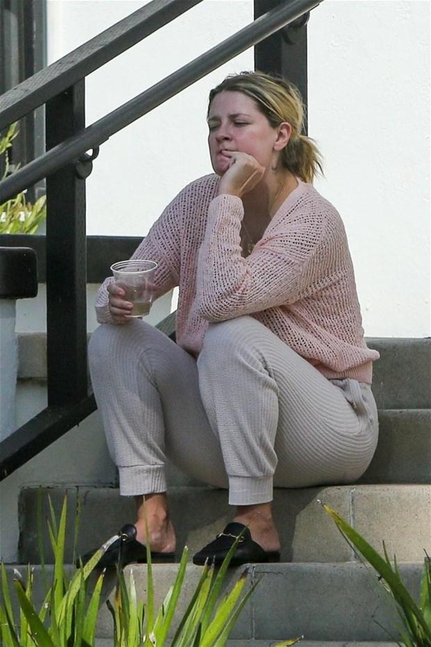 Mischa Barton'a bir de şimdi bakın!
