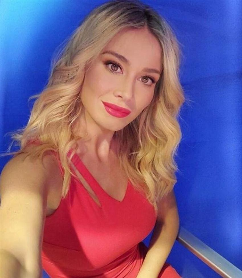 Ünlü sunucu Diletta Leotta fena yakalandı
