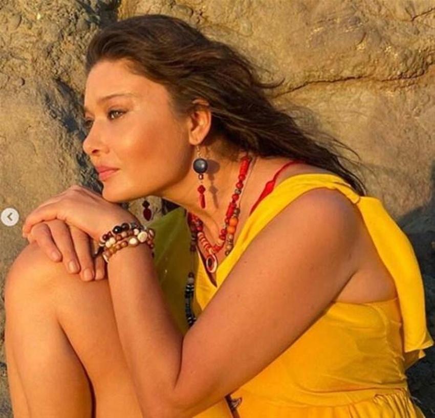 Nurgül Yeşilçay Instagram'ı salladı 'Taze taze fotolar'