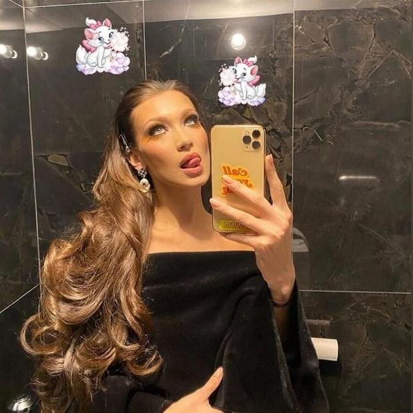 Bella Hadid'den olay paylaşım! Çıplak fotoğraf...