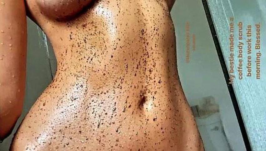 Bella Hadid'den olay paylaşım! Çıplak fotoğraf...
