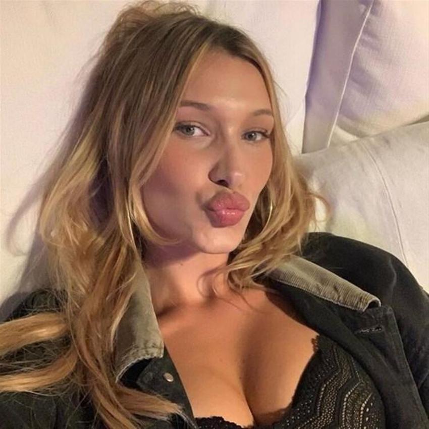 Bella Hadid'den olay paylaşım! Çıplak fotoğraf...