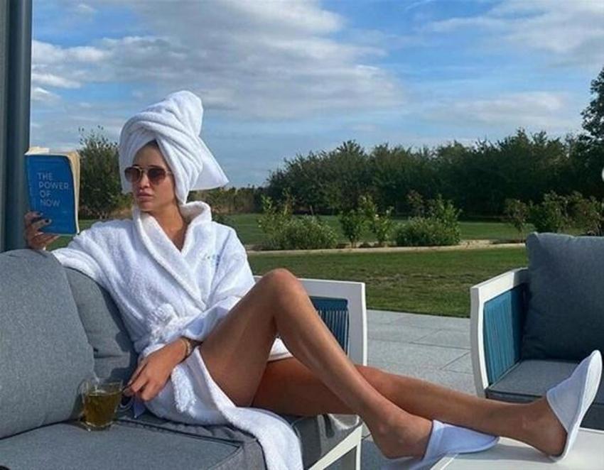 Georgia Harrison'dan ünlü futbolcuya cinsel taciz suçlaması