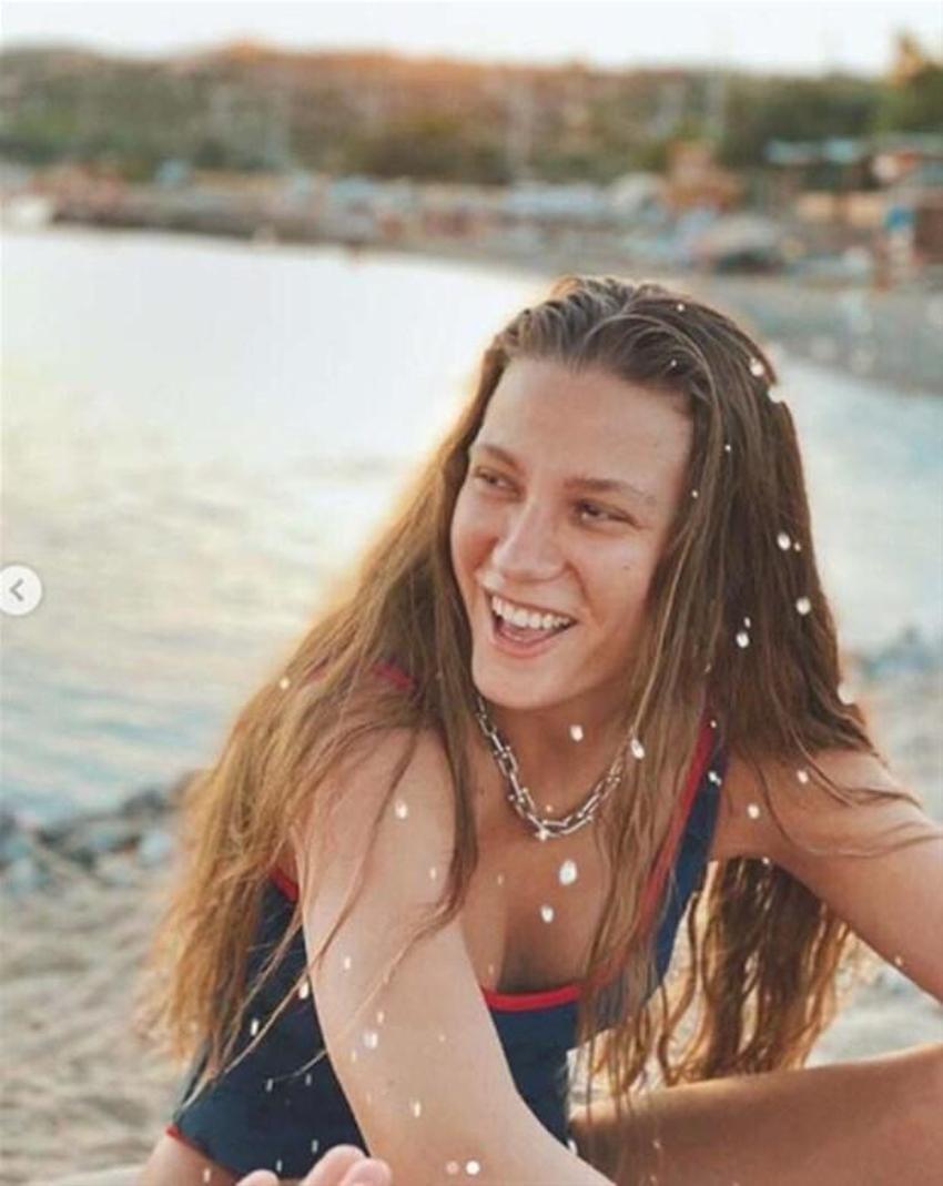 Seranay Sarıkaya'dan ince gönderme! 'Anlat anlat heyecanlı oluyor'