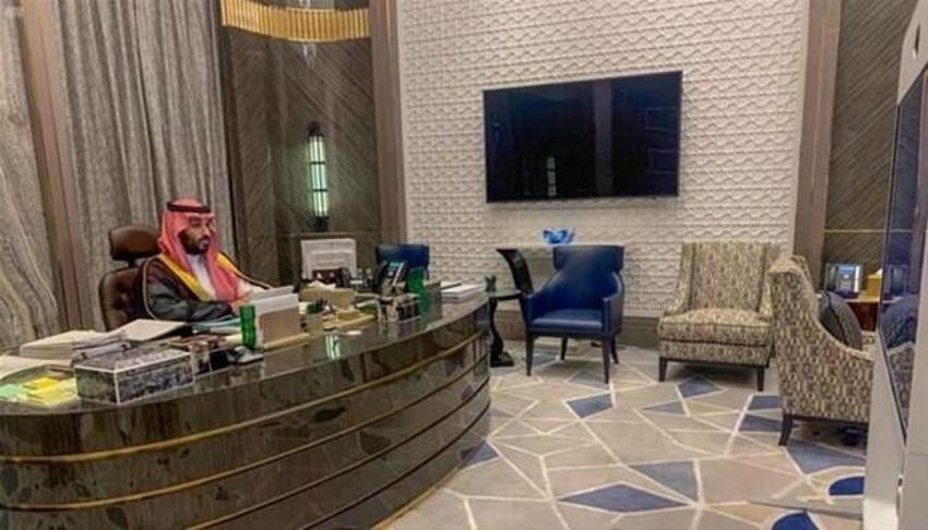 Prens Muhammed bin Salman'ın sıra dışı partisi!