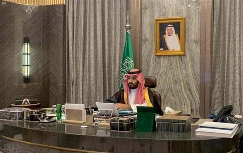 Prens Muhammed bin Salman'ın sıra dışı partisi!