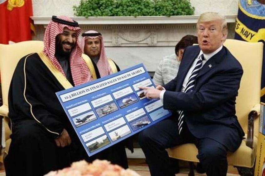 Prens Muhammed bin Salman'ın sıra dışı partisi!