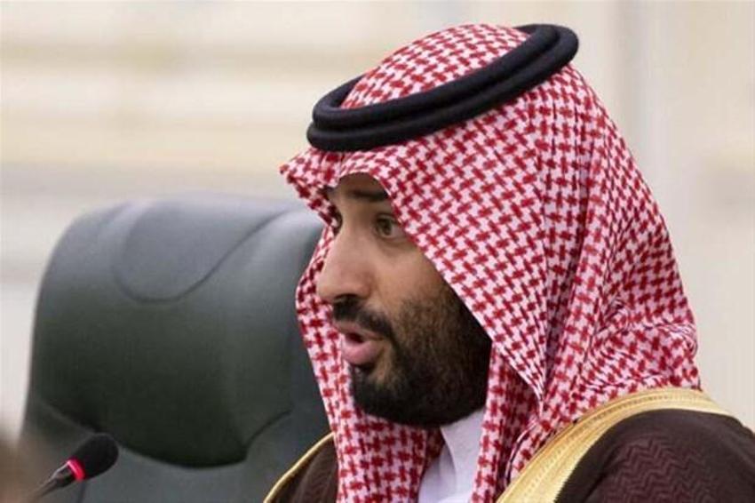 Prens Muhammed bin Salman'ın sıra dışı partisi!