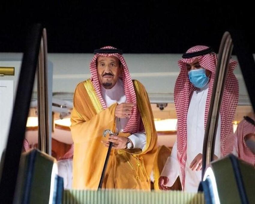 Prens Muhammed bin Salman'ın sıra dışı partisi!