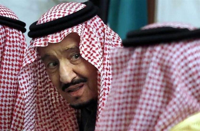 Prens Muhammed bin Salman'ın sıra dışı partisi!