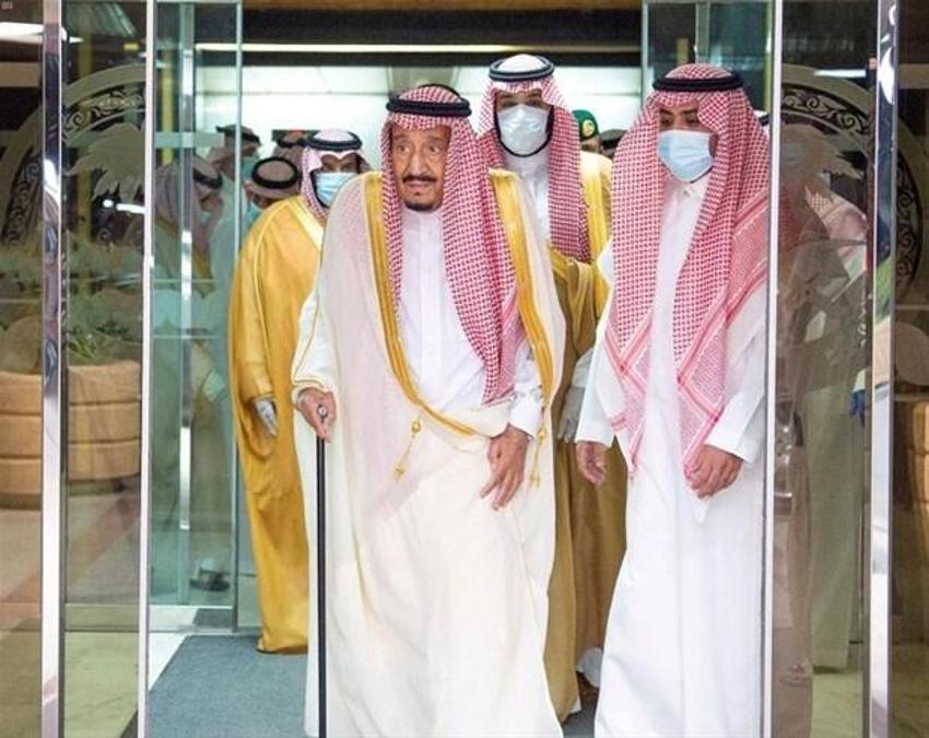Prens Muhammed bin Salman'ın sıra dışı partisi!