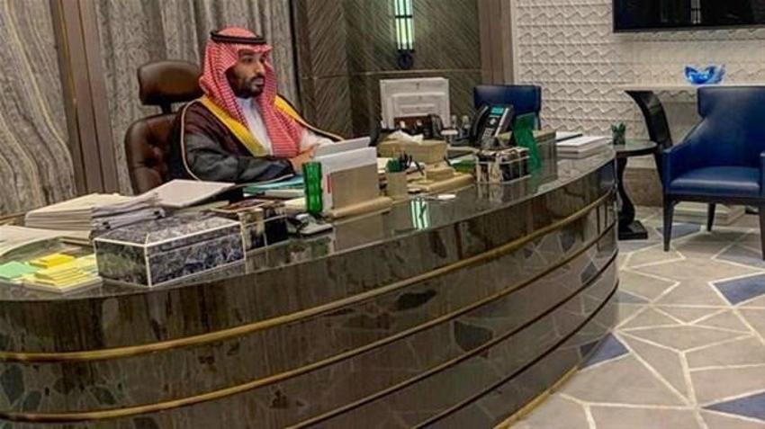 Prens Muhammed bin Salman'ın sıra dışı partisi!