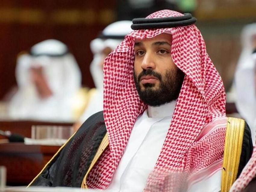 Prens Muhammed bin Salman'ın sıra dışı partisi!