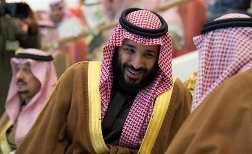 Prens Muhammed bin Salman'ın sıra dışı partisi!
