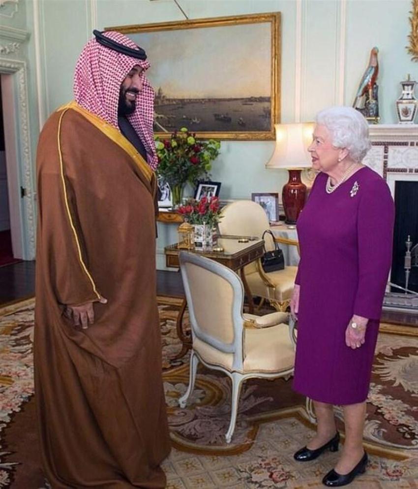 Prens Muhammed bin Salman'ın sıra dışı partisi!