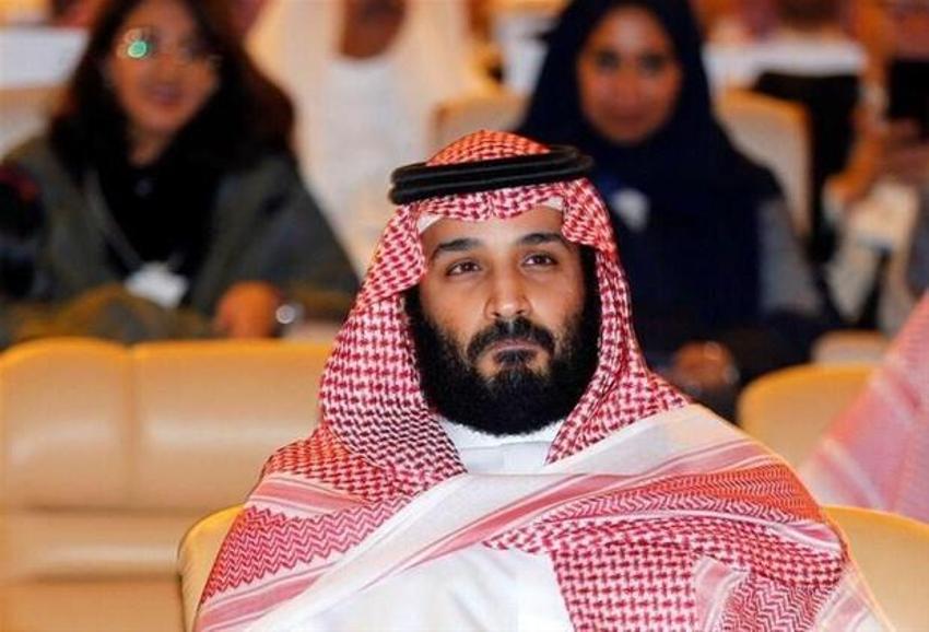 Prens Muhammed bin Salman'ın sıra dışı partisi!
