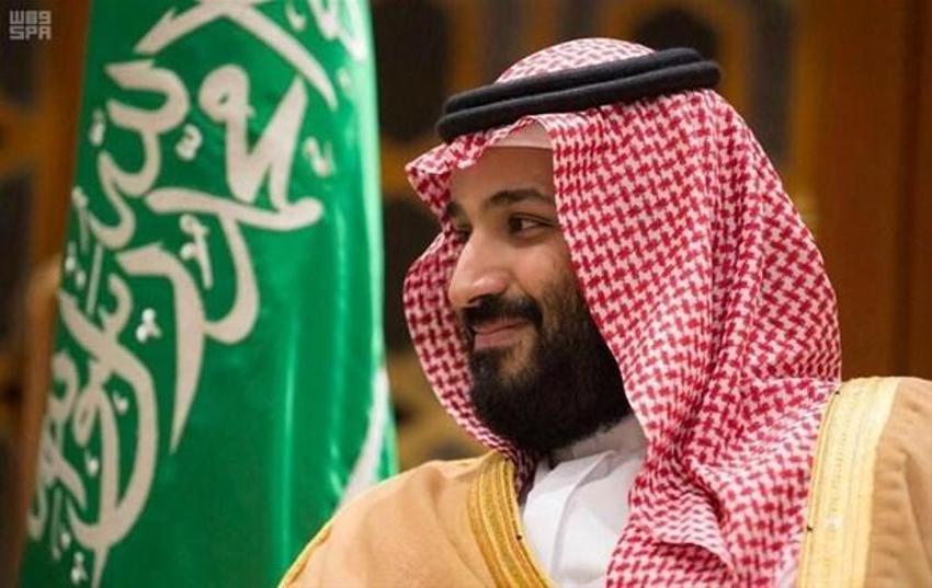 Prens Muhammed bin Salman'ın sıra dışı partisi!