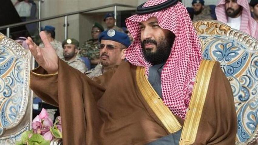 Prens Muhammed bin Salman'ın sıra dışı partisi!