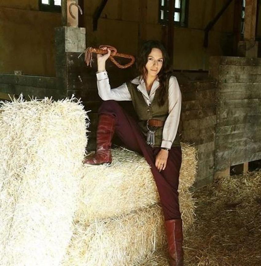 Bir Zamanlar Çukurova'nın Saniye'si Selin Yeninci'yi hiç böyle görmediniz!