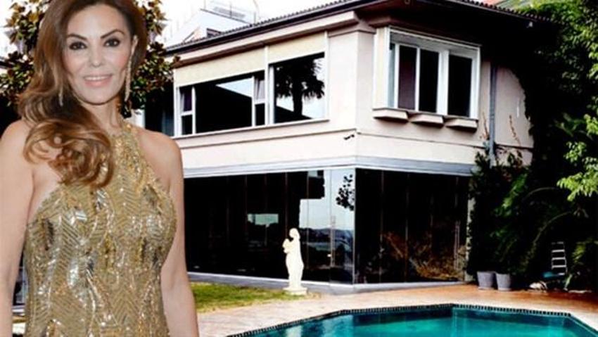 Feryal Gülman, Bebek'teki yalısını satışa çıkardı! İşte fiyatı...